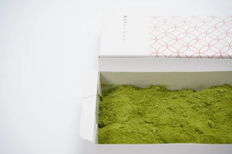Matcha Warabimochi